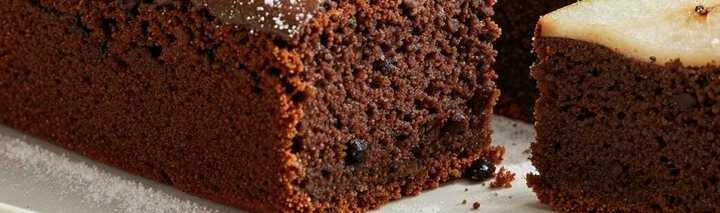 Birnen-Schoko-Kuchen: Der Herbstkuchen mit 3 Birnen und 200 g Schokolade!