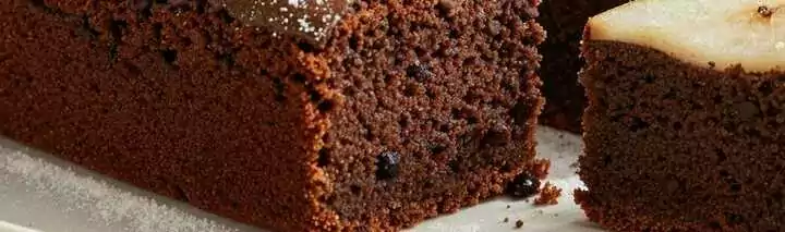 Birnen-Schoko-Kuchen: Der Herbstkuchen mit 3 Birnen und 200 g Schokolade!