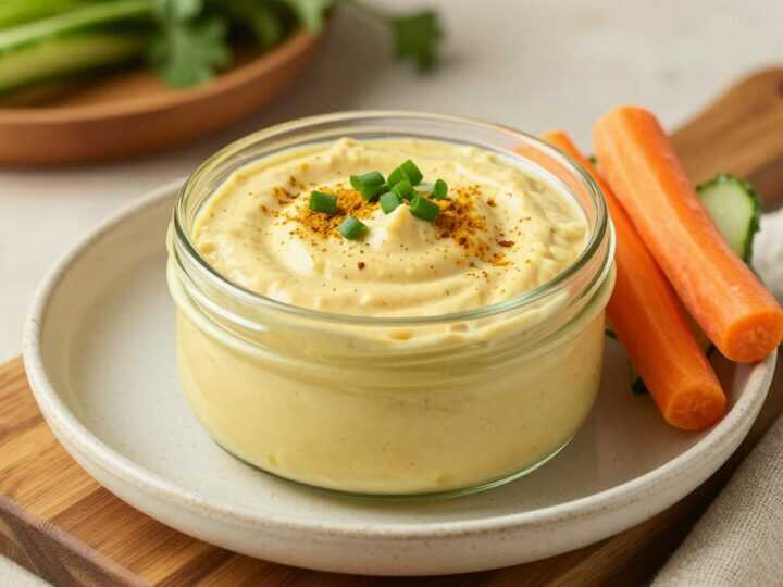 Blumenkohl-Dip mit Curry: 400 g, mild für Kinder!