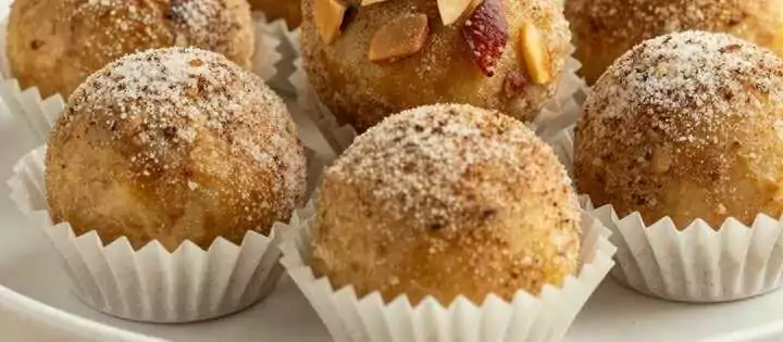 Bratapfel-Konfekt: Das Weihnachtsgeschenk ohne Backen!