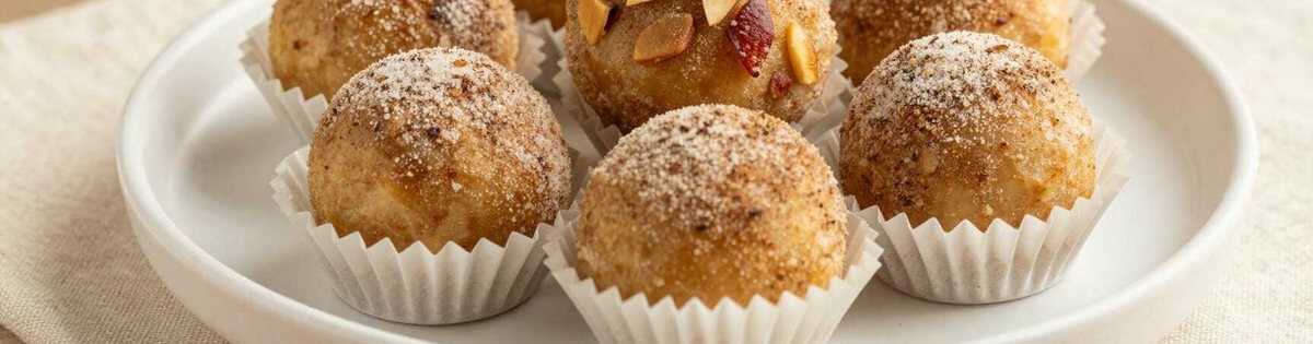 Bratapfel-Konfekt: Das Weihnachtsgeschenk ohne Backen!