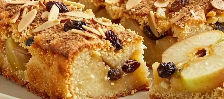 Bratapfel-Kuchen vom Blech: Weihnachten in 45 Minuten!