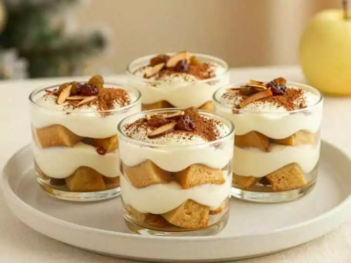 Bratapfel-Tiramisu ohne Ei: Der Herbst-Klassiker in 15 Minuten!