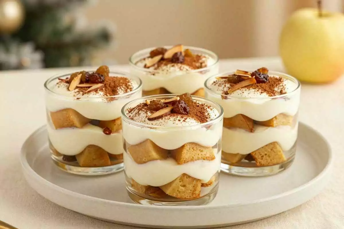 Bratapfel-Tiramisu ohne Ei: Der Herbst-Klassiker in 15 Minuten!