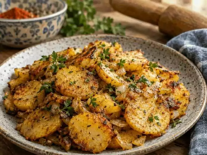 Bratkartoffel-Gewürz selbst gemischt, das Rezept, das gerade auf Pinterest viral geht