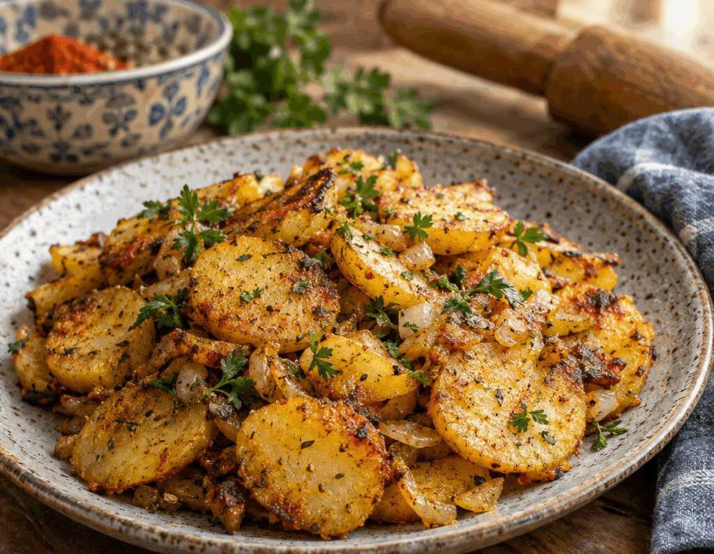 Bratkartoffel-Gewürz selbst gemischt, das Rezept, das gerade auf Pinterest viral geht