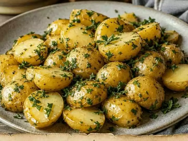 Butterkartoffeln geschwenkt, einmal probiert, immer wieder gemacht