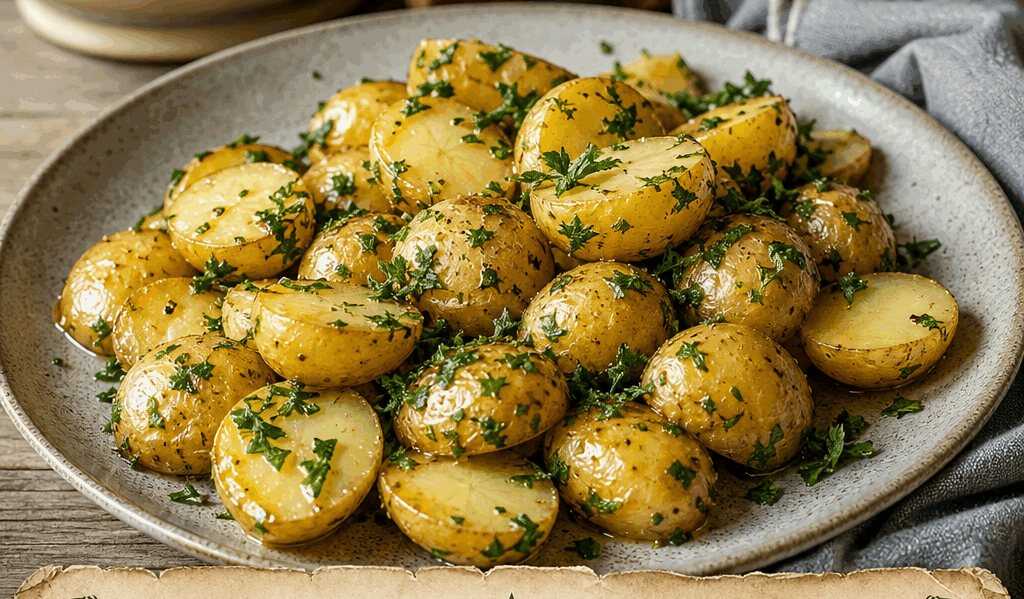 Butterkartoffeln geschwenkt, einmal probiert, immer wieder gemacht