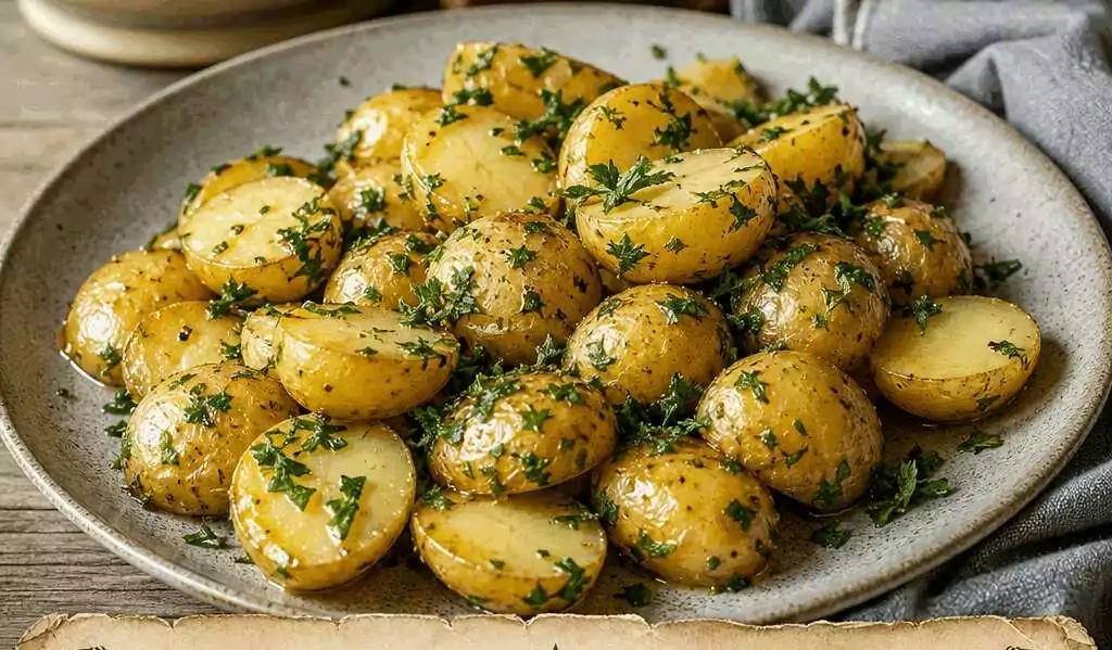 Butterkartoffeln geschwenkt, einmal probiert, immer wieder gemacht