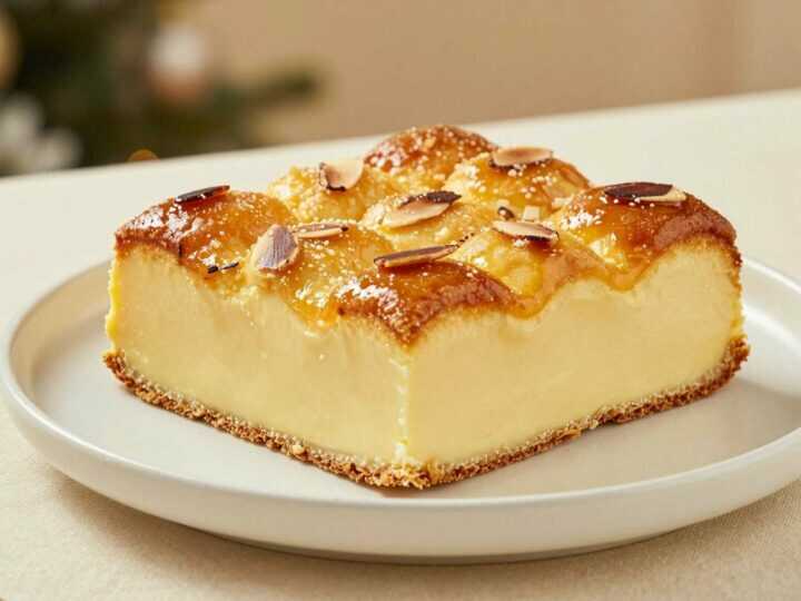 Butterkuchen wie vom Bäcker: Fluffiger Hefeteig mit Mandeln und Zucker!