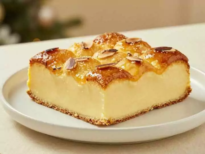 Butterkuchen wie vom Bäcker: Fluffiger Hefeteig mit Mandeln und Zucker!
