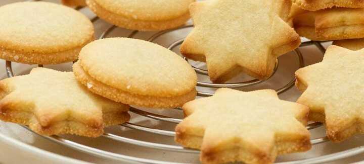 Butterplätzchen mit 3 Zutaten: Der Teig, der immer gelingt!