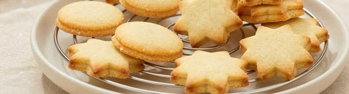 Butterplätzchen mit 3 Zutaten: Der Teig, der immer gelingt!