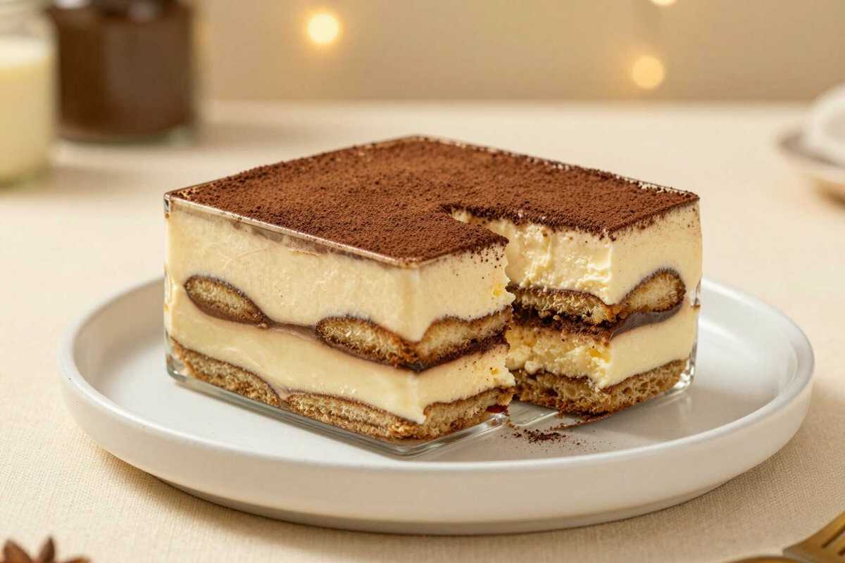 Cappuccino-Tiramisu ohne Ei: In 10 Minuten geschichtet, in 2 Stunden gekühlt!
