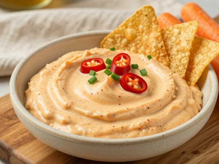 Chili-Dip mit Frischkäse: 350 g, scharf und cremig zugleich!