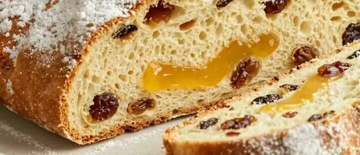 Christstollen wie vom Bäcker: Omas Rezept mit 100 g Marzipan!