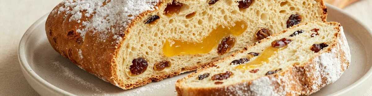 Christstollen wie vom Bäcker: Omas Rezept mit 100 g Marzipan!
