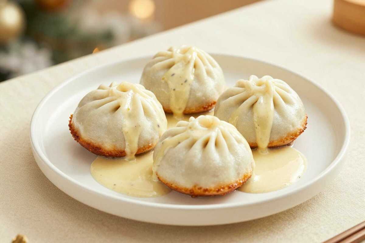 Dampfnudeln mit Vanillesoße: Omas Original, das immer gelingt!