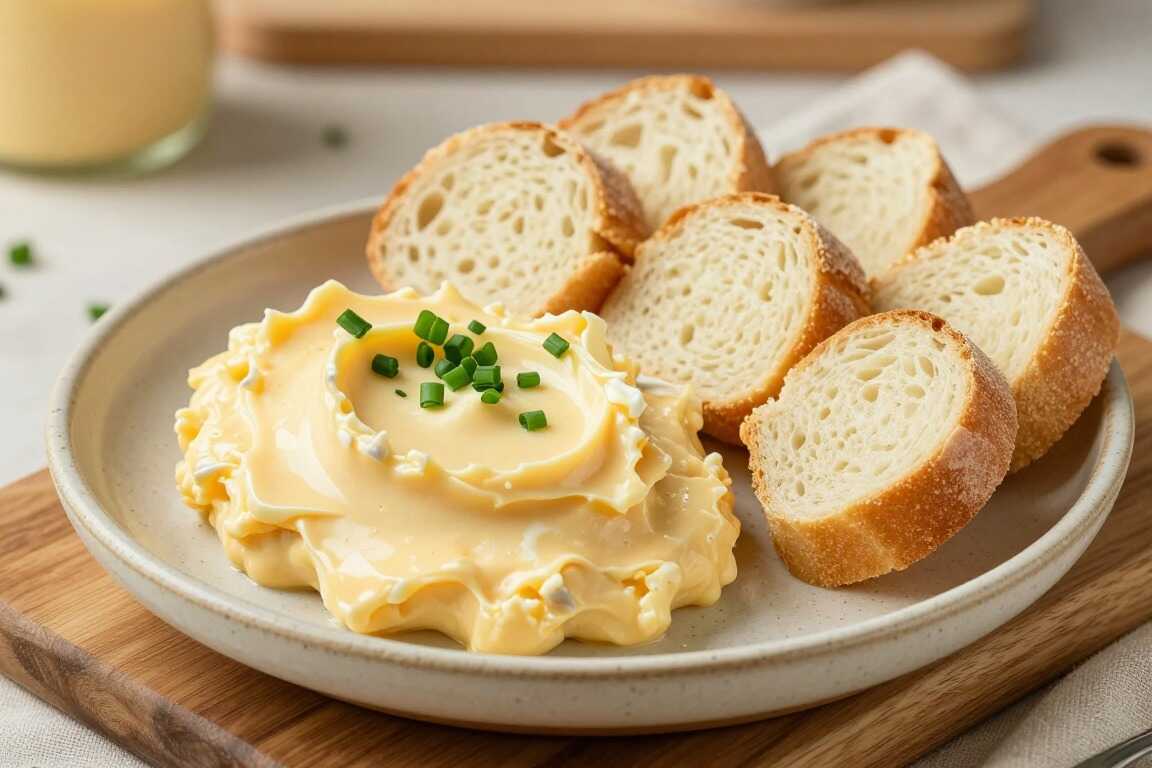 Eier-Aufstrich für Brötchen: 6 Eier, cremig, für acht Hälften!