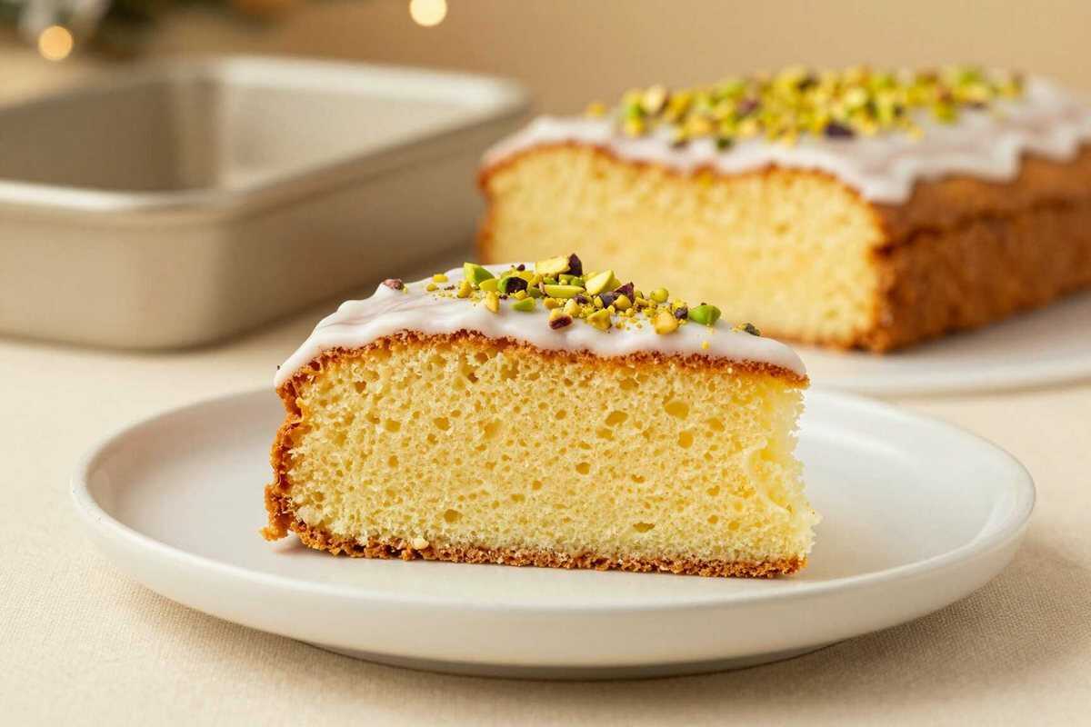Eierlikör-Blechkuchen mit 200 ml Eierlikör: Saftig wie bei Oma!