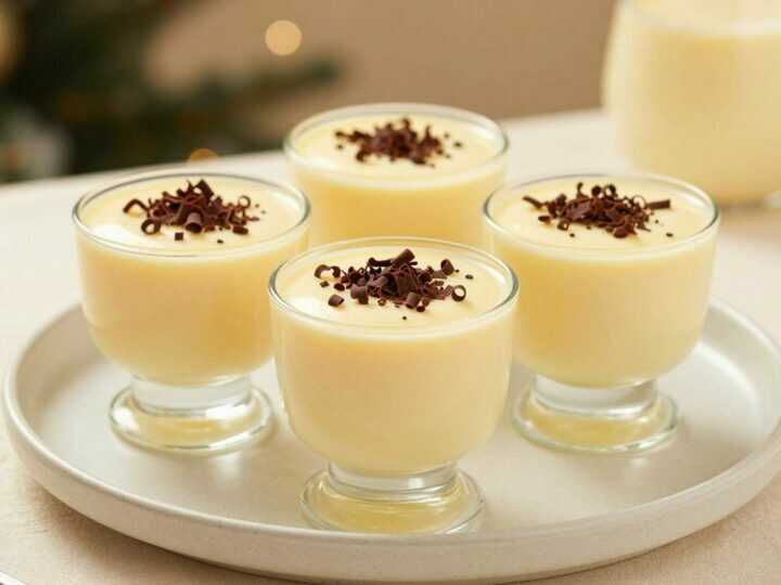 Eierlikör-Creme mit 200 g Sahne: Das Dessert, das auf jeder Feier verschwindet!