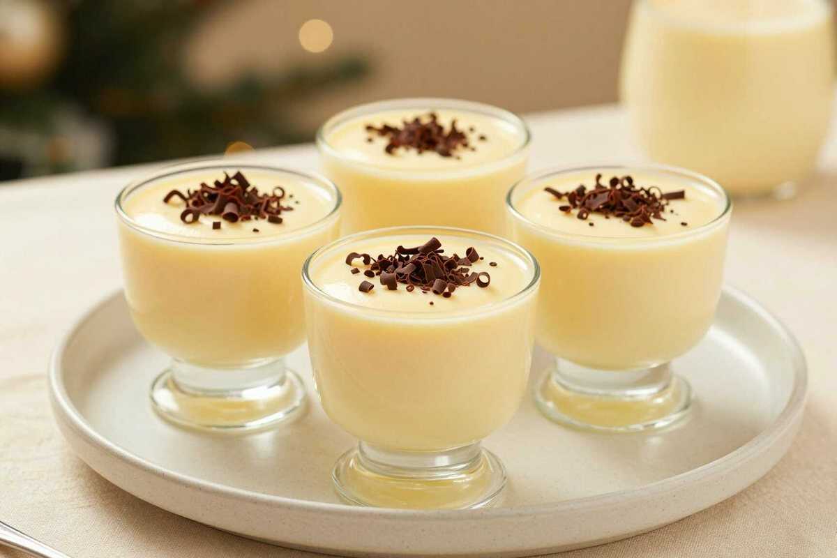Eierlikör-Creme mit 200 g Sahne: Das Dessert, das auf jeder Feier verschwindet!