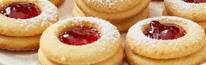 Engelsaugen: Die Marmeladen-Plätzchen, die jeder nachbacken will!