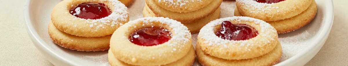 Engelsaugen: Die Marmeladen-Plätzchen, die jeder nachbacken will!