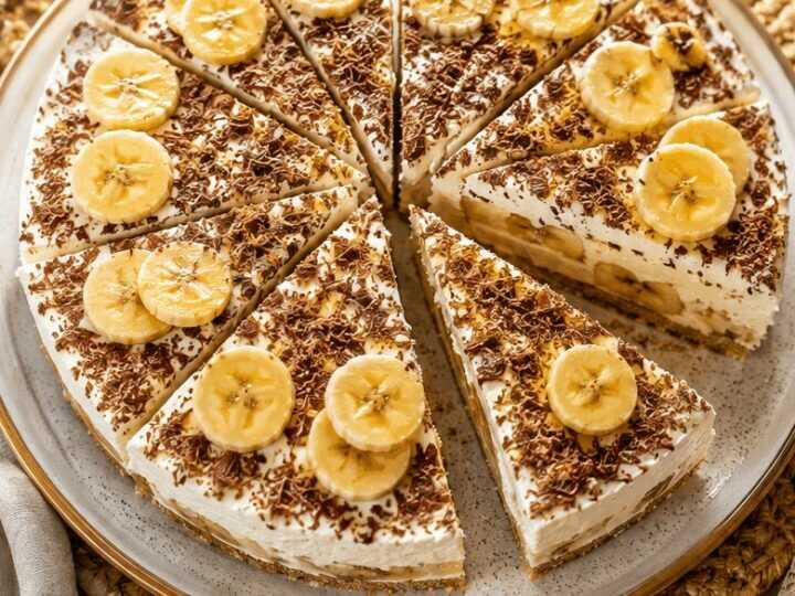 Entdecke den ultimativen Bananenkuchen – ganz ohne Backen!