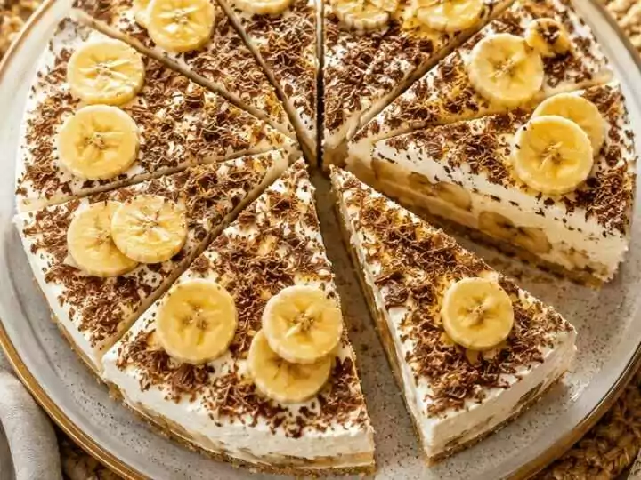 Entdecke den ultimativen Bananenkuchen – ganz ohne Backen!