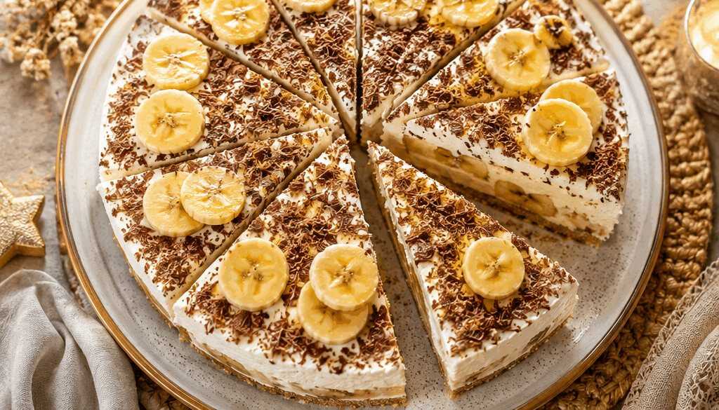 Entdecke den ultimativen Bananenkuchen – ganz ohne Backen!