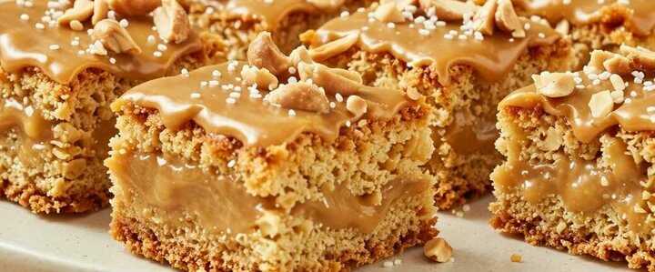Erdnussbutter-Kuchen vom Blech: Der amerikanische Geheimtipp!