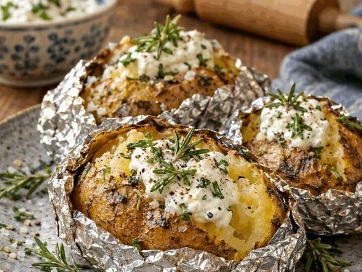 Folienkartoffeln vom Grill, das beliebteste Kartoffelrezept auf Pinterest