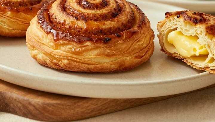 Franzbrötchen wie aus Hamburg: Knusprig, buttrig, zimtig!