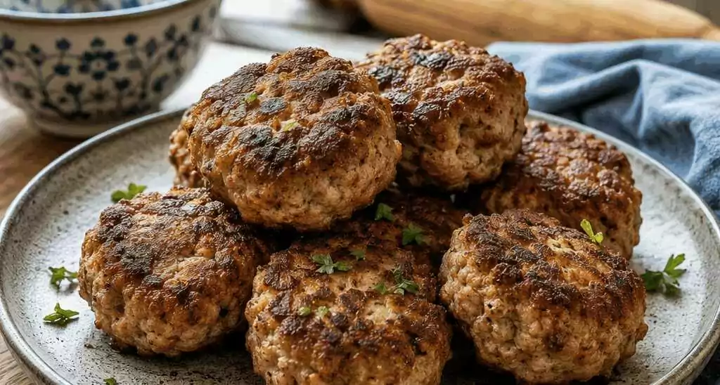 Frikadellen aus dem Airfryer – mit Zutaten, die du sowieso zu Hause hast