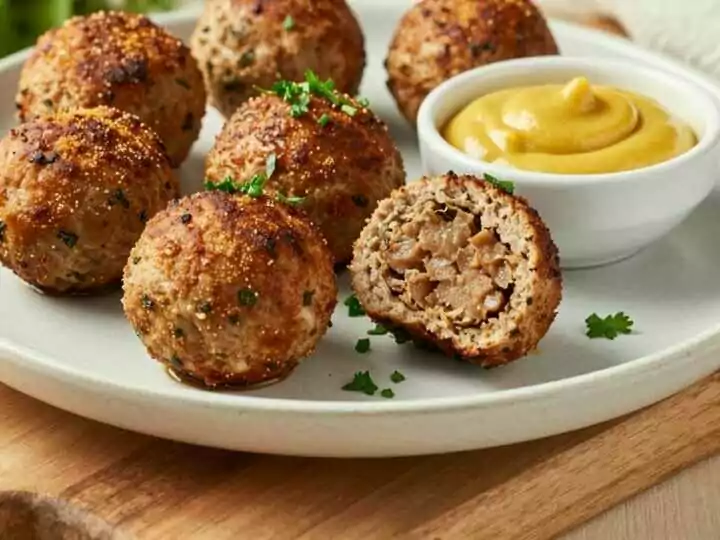 Frikadellen aus der Heißluftfritteuse: Saftig, ohne Fettspritzer!