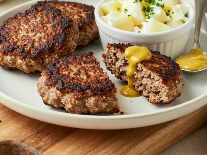 Frikadellen wie bei Oma: Saftig, mit dem Brötchen-Trick!