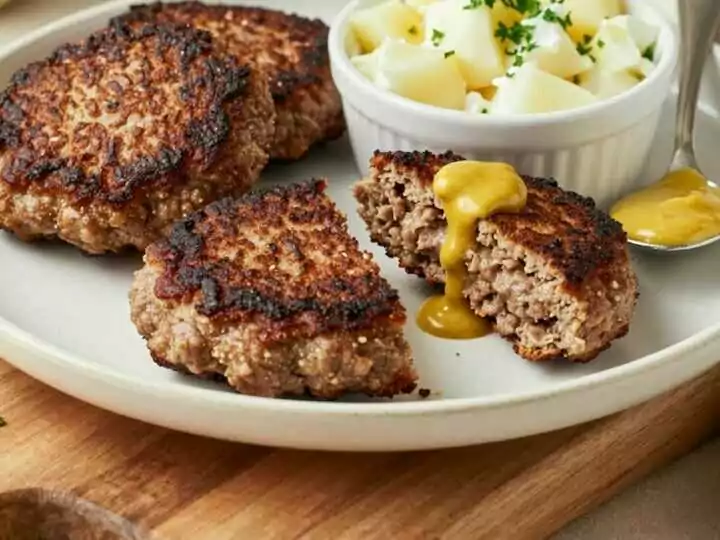 Frikadellen wie bei Oma: Saftig, mit dem Brötchen-Trick!