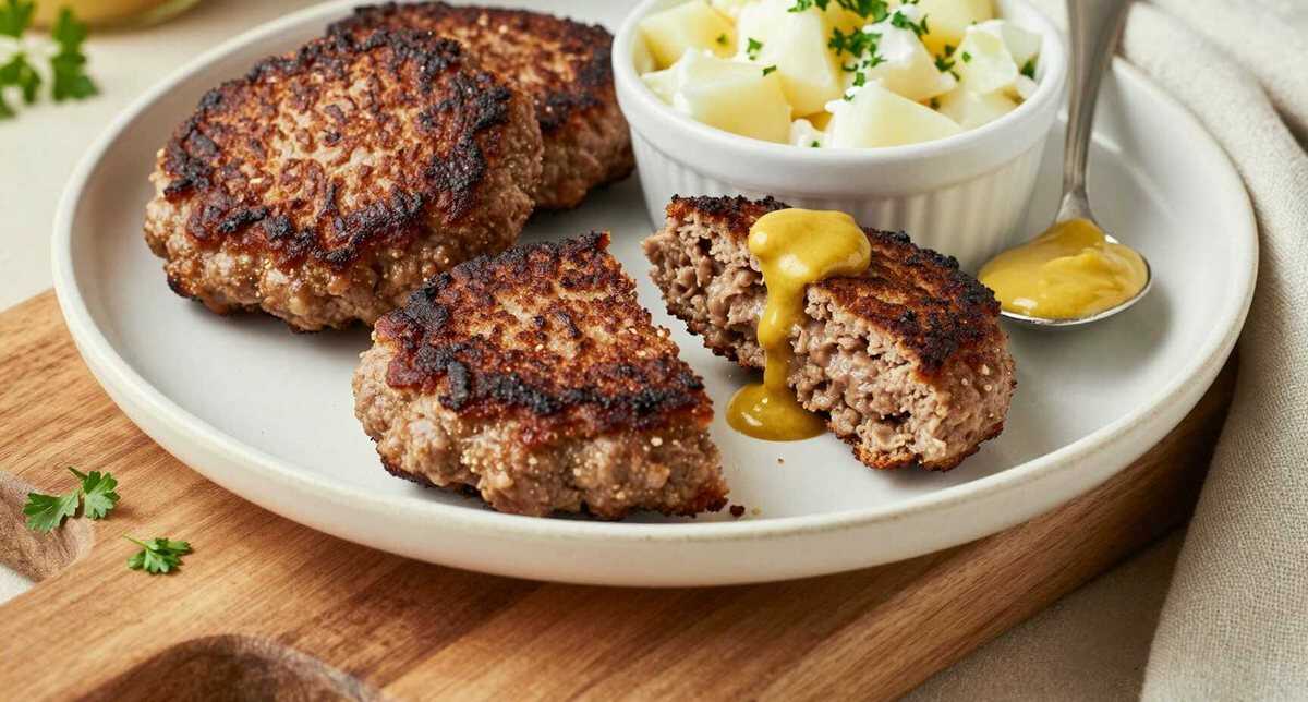 Frikadellen wie bei Oma: Saftig, mit dem Brötchen-Trick!
