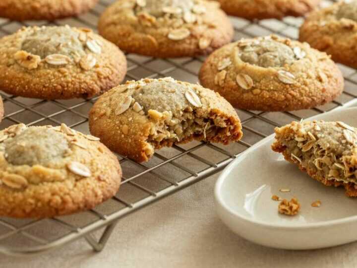 Haferflocken-Cookies mit 4 Zutaten: In 15 Minuten aus dem Ofen!