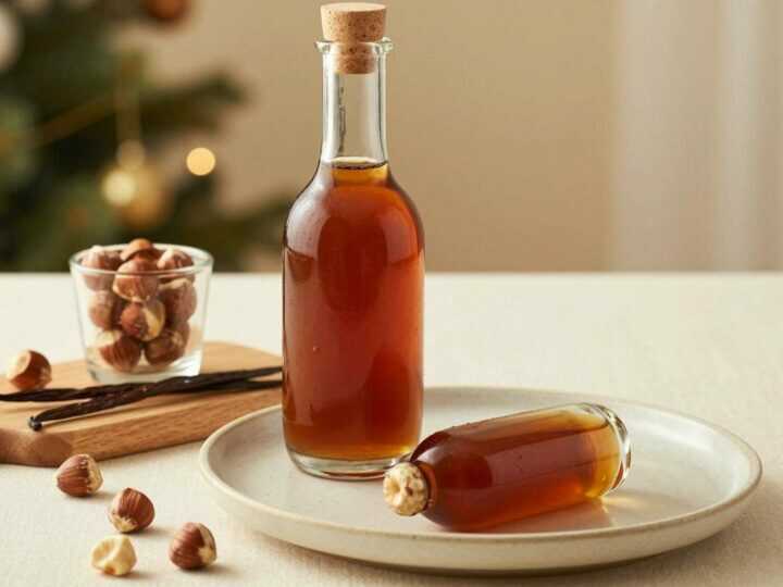 Haselnuss-Likör selber machen: Besser als Frangelico, mit 5 Zutaten!