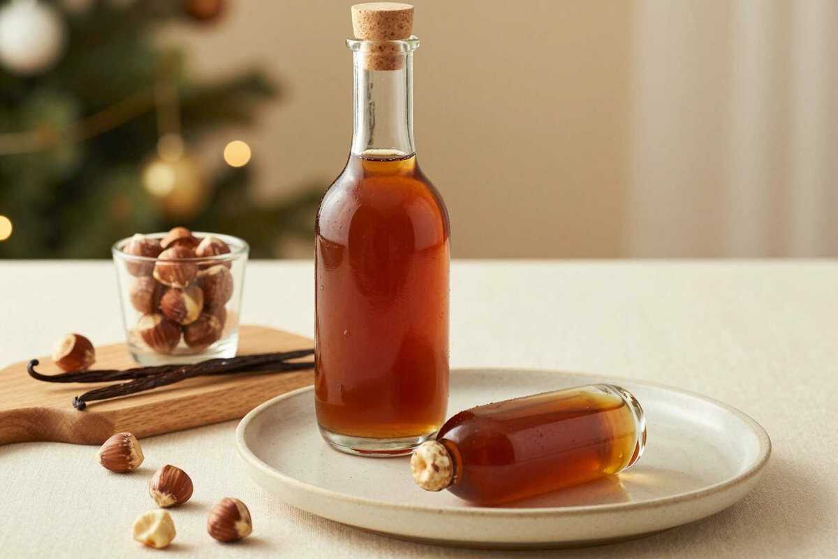 Haselnuss-Likör selber machen: Besser als Frangelico, mit 5 Zutaten!