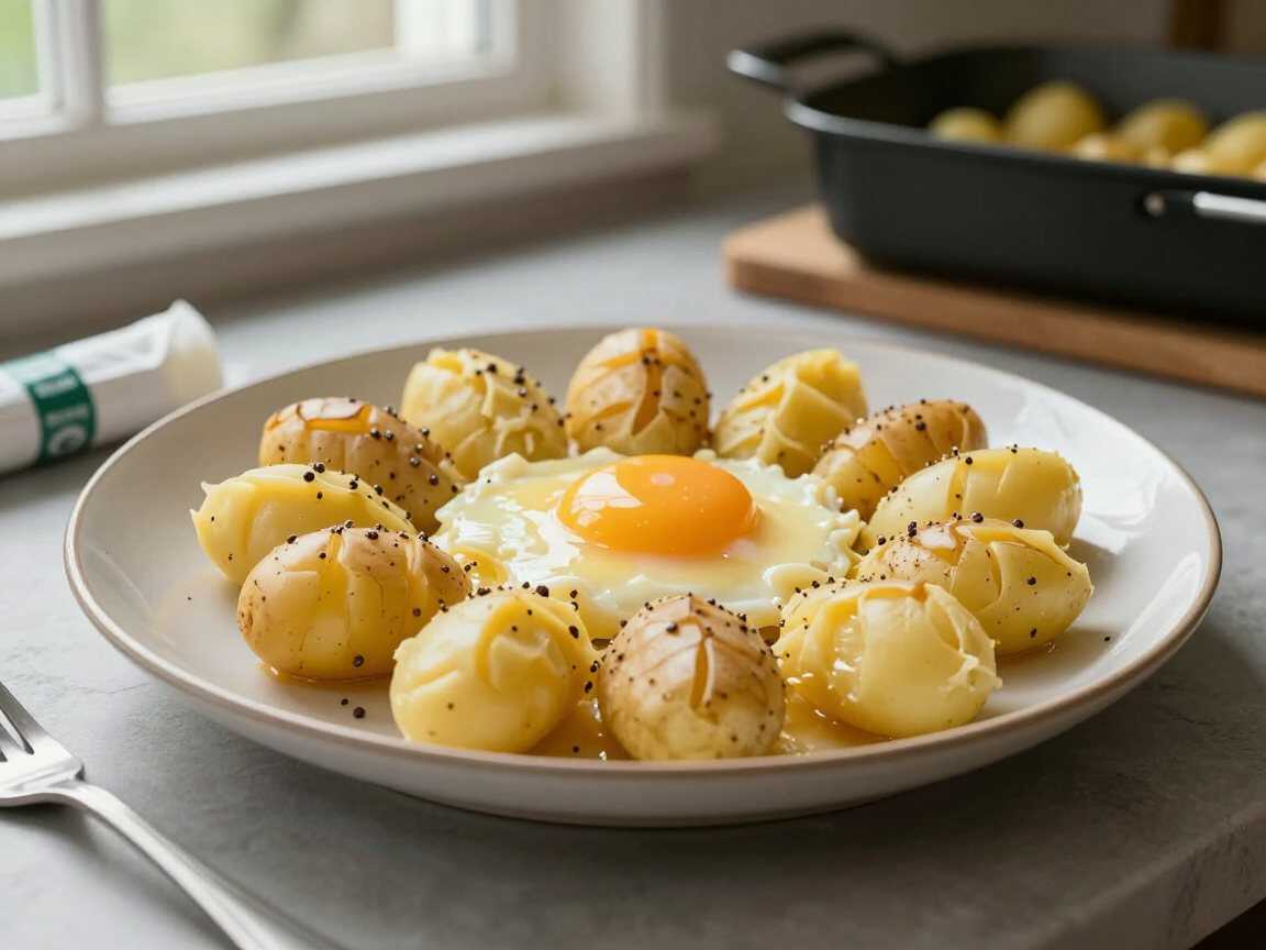 Herzoginkartoffeln wie vom Festessen, einmal probiert, immer wieder gemacht – während der Zubereitung