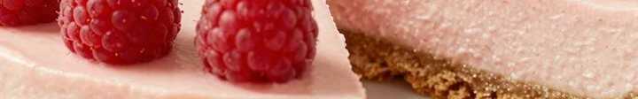 Himbeer-Käsekuchen ohne Backen: 5 Zutaten, 20 Minuten Arbeit!