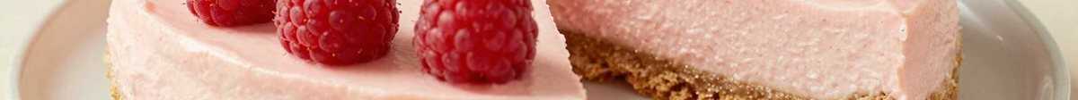Himbeer-Käsekuchen ohne Backen: 5 Zutaten, 20 Minuten Arbeit!