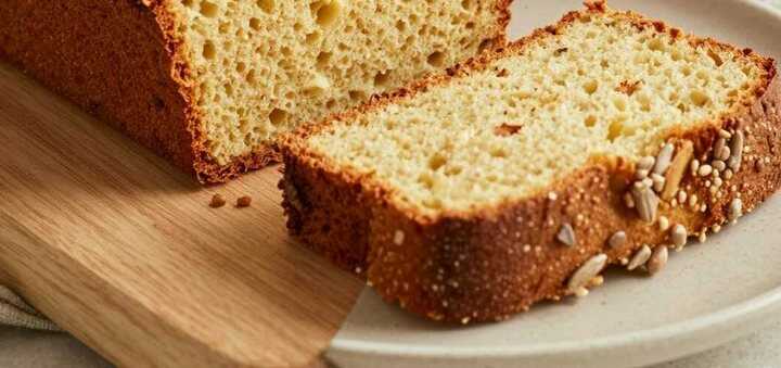 Joghurtbrot ohne Kneten: Das schnellste Brot der Welt mit 4 Zutaten!