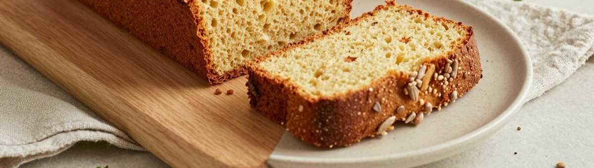 Joghurtbrot ohne Kneten: Das schnellste Brot der Welt mit 4 Zutaten!
