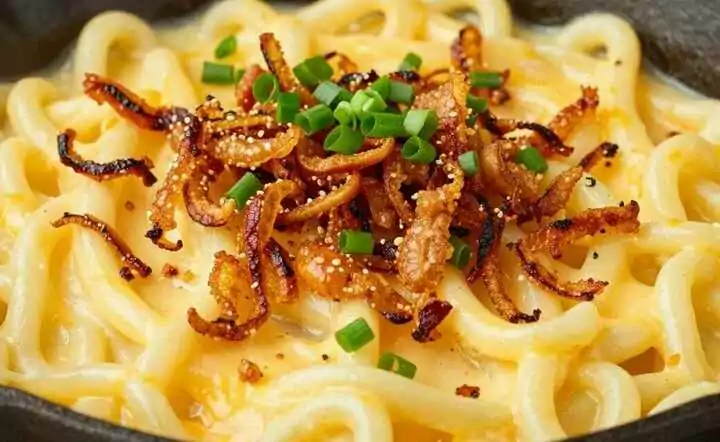 Käsespätzle wie im Allgäu: Mit Röstzwiebeln und 300 g Käse!