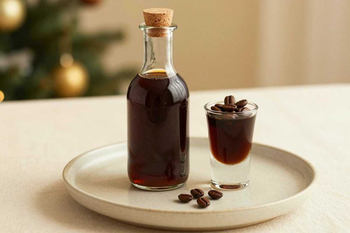 Kaffee-Likör wie Kahlúa: Selbst gemacht mit nur 4 Zutaten!