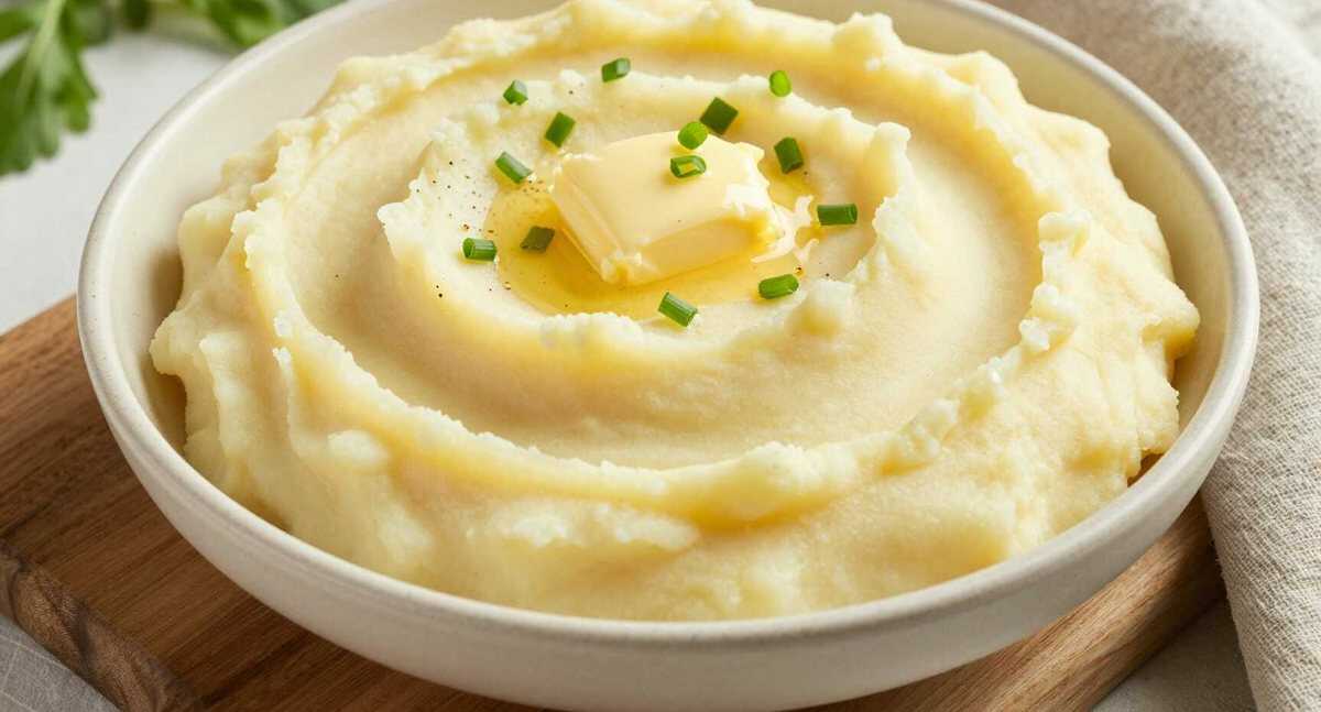 Kartoffelbrei wie bei Oma: Cremig, ohne Klumpen, mit dem einen Trick!